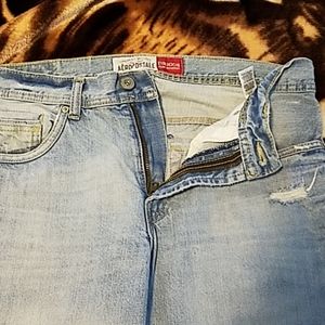 Aeropostale Straight Leg Jeans